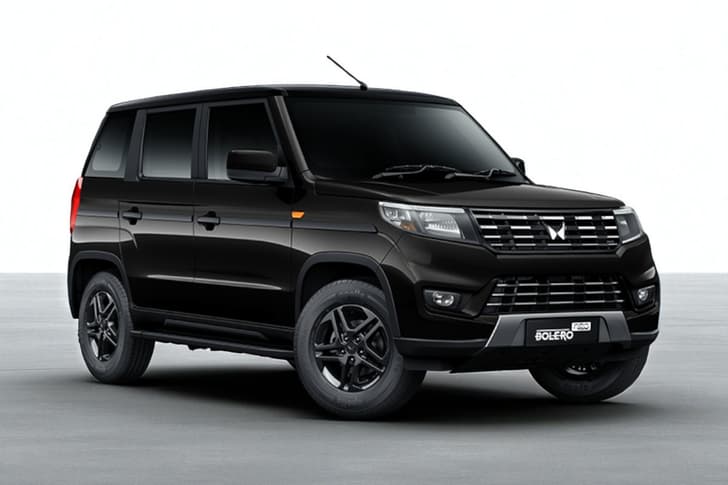 Mahindra Bolero Neo Color Stealth Black Mahindra Bolero Neo Color Stealth Black